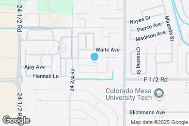 Map image of the property - 2482 Terra Ave