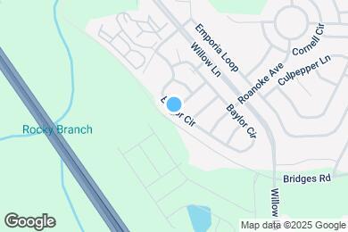 Map image of the property - 3196 Baylor Cir