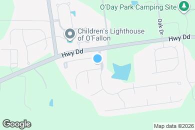 Map image of the property - 301 Quail Hollow Dr