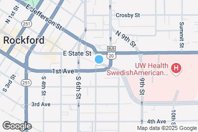 Map image of the property - 104 7th St