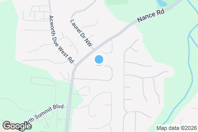 Map image of the property - 4165 Haynes Mill Ct NW