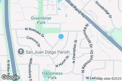 Map image of the property - 2403 N Verde Dr