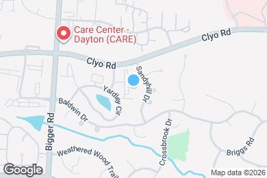 Map image of the property - 6635 Brigham Sq