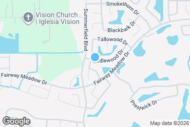 Map image of the property - 11205 Fiddlewood Dr