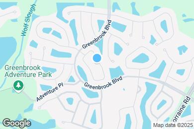 Map image of the property - 6539 Blue Grosbeak Cir