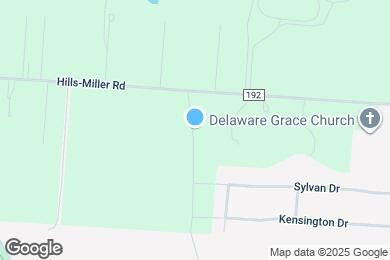 Map image of the property - 300 Pne Hl Ct