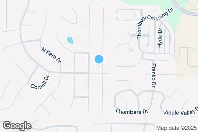 Map image of the property - 3 N Lang Dr