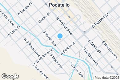 Map image of the property - 510 W Whitman St