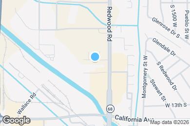 Map image of the property - 1146 S Redwood Rd