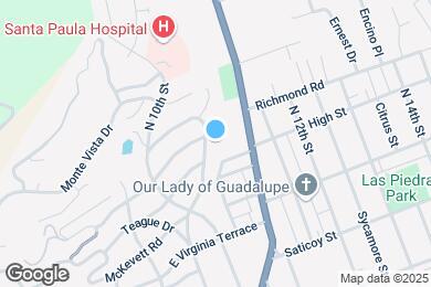 Map image of the property - 621 N Mill St