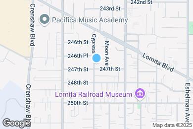 Map image of the property - 24654 Cypress St