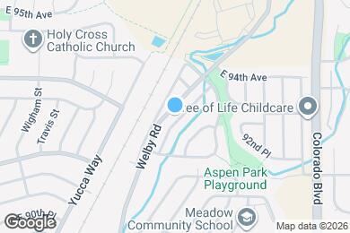 Map image of the property - 9247 Adams St