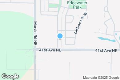 Map image of the property - 4136 Edgewater Blvd NE