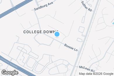 Map image of the property - 1701 Bonnie Ln