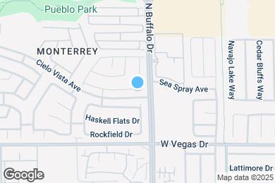 Map image of the property - 7609 Sierra Paseo Ln