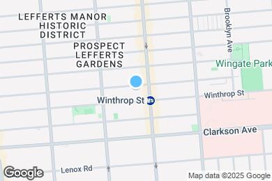 Map image of the property - 276 Hawthorne St