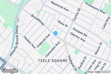 Map image of the property - 1188 Broadway