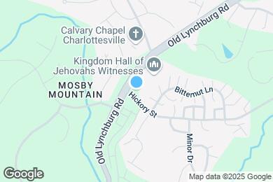 Map image of the property - Hickory Hope Apartments