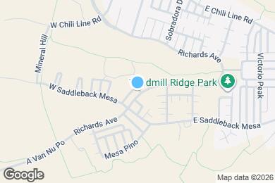 Map image of the property - 24 Emory Pass