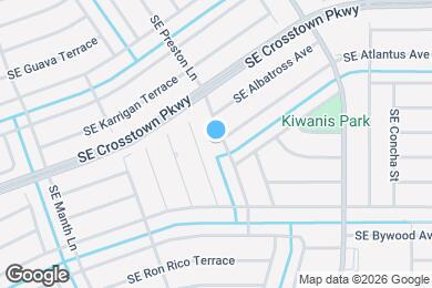 Map image of the property - 1358 SE Preston Ln