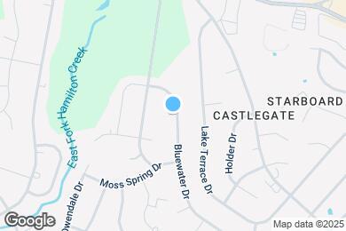 Map image of the property - 412 Bluewater Dr