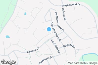 Map image of the property - 1212 Screech Owl Rd