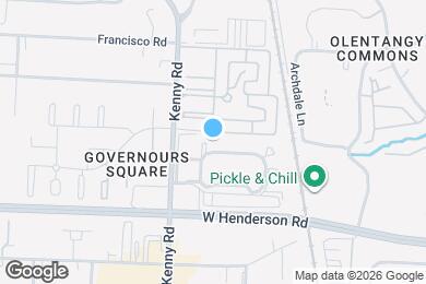 Map image of the property - 1100 Merrimar Cir N