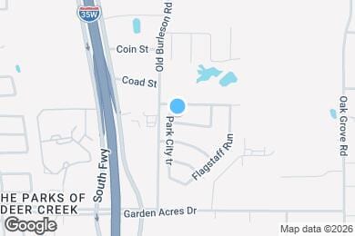 Map image of the property - 205 Cres Ridge Dr