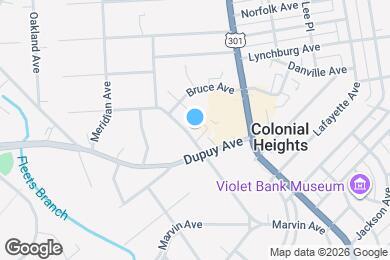 Map image of the property - 504 Battery Pl