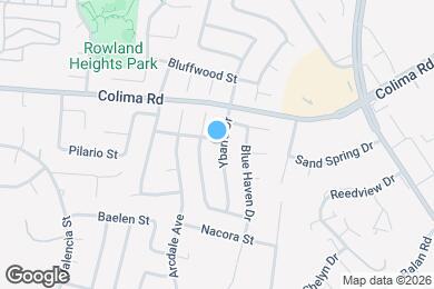 Map image of the property - 1803 Ybarra Dr