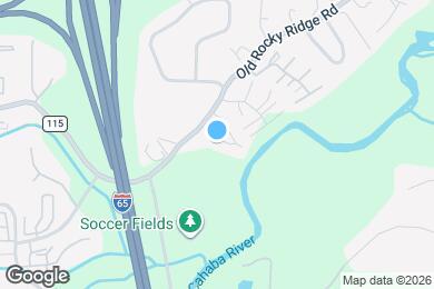 Map image of the property - 1317 Riverford Cir