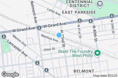 Map image of the property - 4217 Mantua Ave