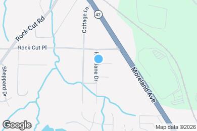 Map image of the property - 2007 Winmar Ln