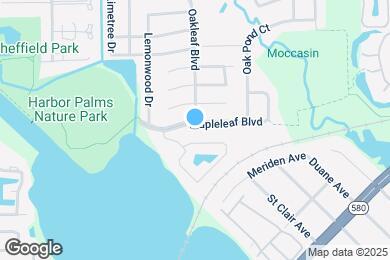 Map image of the property - 1801 Mapleleaf Blvd