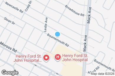 Map image of the property - 1762 Bournemouth Rd