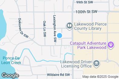 Map image of the property - 10228 Whitman Ave SW