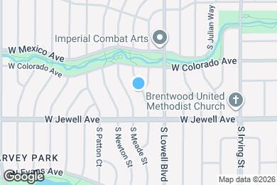 Map image of the property - 1849 S Michigan Way