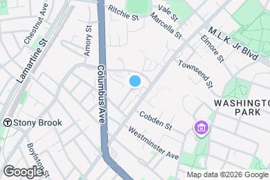 Map image of the property - 14 Notre Dame St