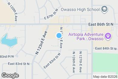 Map image of the property - 8520 N 125th E Ave