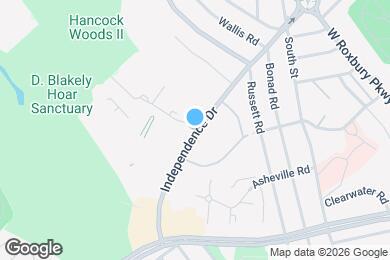 Map image of the property - 117 Independence Dr