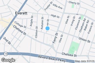 Map image of the property - 5 Oliver St