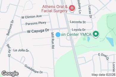 Map image of the property - 910 Maryland Dr