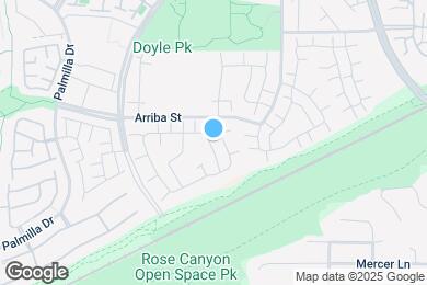 Map image of the property - 7853 Camino Raposa