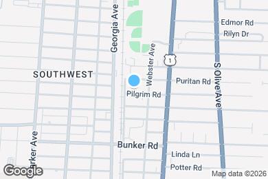 Map image of the property - 519 Pilgrim Rd