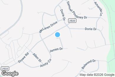 Map image of the property - 100 Raymond St