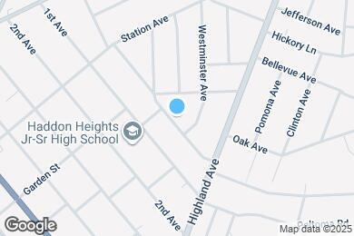 Map image of the property - 307 Crest Ave