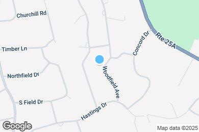 Map image of the property - 36 Woodfield Ave