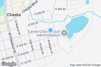 Map image of the property - 306 N Maple St