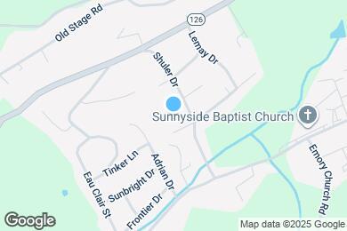 Map image of the property - 4805 Linda Ct