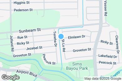 Map image of the property - 9206 St Lo Rd